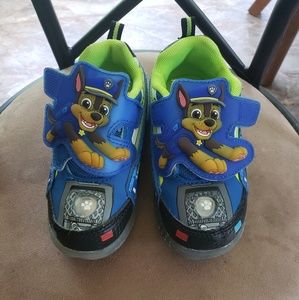 Toddler Paw Patrol light up sneakers